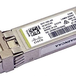 Cisco SFP-10G-SR 10GBASE-SR SFP Module transceiver