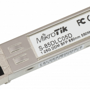 MikroTik S-85DLC05D 1.25G SFP 850nm Transceiver 