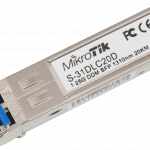 MikroTik S-31DLC20D 1.25G SFP 1310 nm Transceiver 20 km