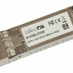 MikroTik S-85DLC05D 1.25G SFP 850nm 300m Transceiver