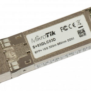 MikroTik S-85DLC05D 1.25G SFP 850nm 300m Transceiver