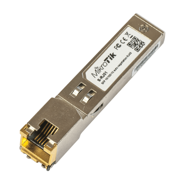 MikroTik S-RJ01 RJ45 SFP 10/100/1000M Copper Module