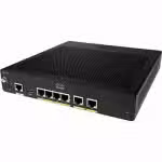 Cisco 921 Gigabit Ethernet Security Router – C921-4P