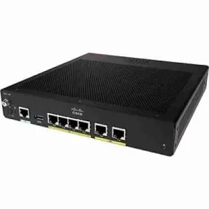 Cisco 921 Gigabit Ethernet Security Router – C921-4P