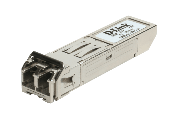D-Link DEM-210 100 base FX single mode 15KMs SFP transceiver