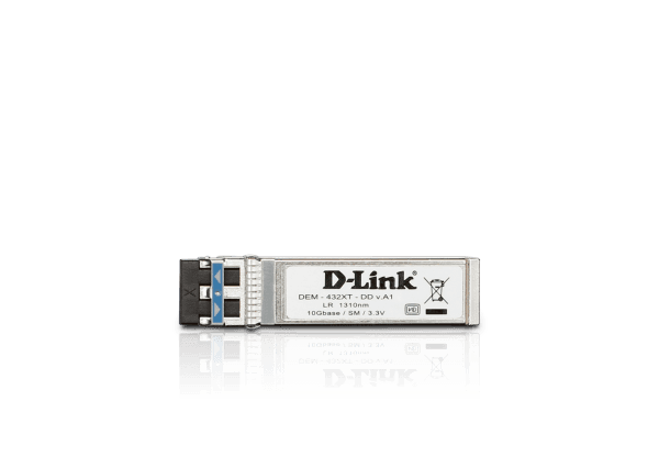D-Link DEM-432XT-DD 10GBASE-LR SFP+ Transceiver