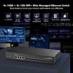 D-Link DES-8500-12XS-MPLS 12 Ports 10G SFP line card module