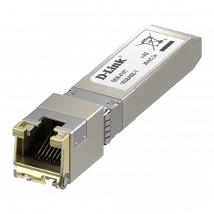 D-Link DEM-410T 10GBASE-T SFP+ Copper Transceiver