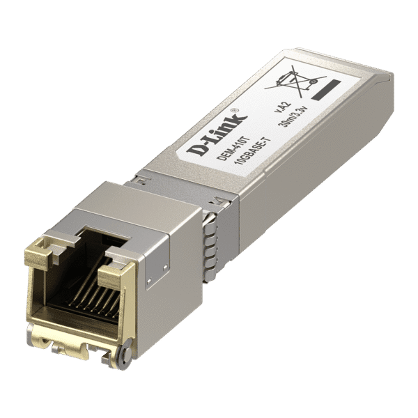 D-Link DEM-410T 10GBASE-T SFP+ Copper Transceiver