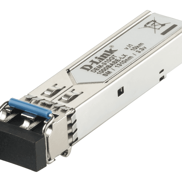 Dlink DEM-310GT 1-port SFP LX SM Fiber Transceiver
