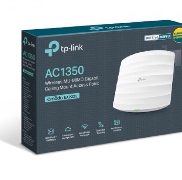 TP-LINK TL-EAP225 Outdoor AC1350 Wireless Access Point