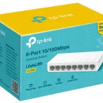 Tp-link LS1008 8-Port 10/100Mbps Desktop Network Switch