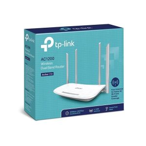 Tp-link AC1200 Wireless Dual Band Router -TL-ARCHER C50