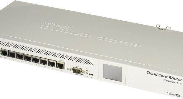 MikroTik CCR1009-7G-1C-1S PC Cloud Core Router