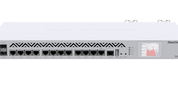 MikroTik (CCR1036-12G-4S-EM) Cloud Core Router