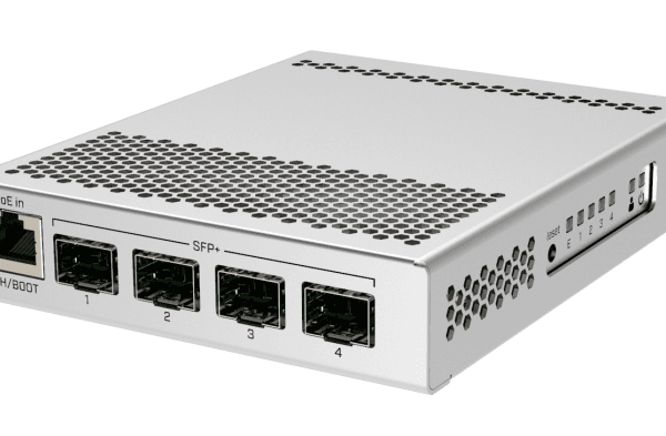MikroTik CRS305-1G-4S+Out Cloud Router Switch