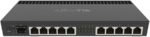 MikroTik RB4011 Ethernet 10-Port Gigabit Router