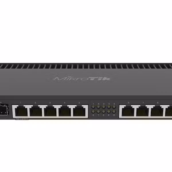 MikroTik RB4011 Ethernet 10-Port Gigabit Router