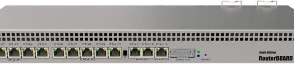 MikroTik RouterBOARD RB1100AHx4 Dude Edition Router