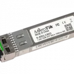 MikroTik S-55DLC80D SFP 1.25G Module for 80km Links
