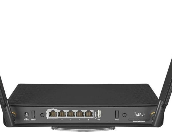 MikroTik hAP ax³ Access Point US C53UiG+5HPaxD2HPaxD