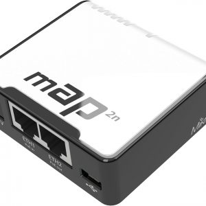 MikroTik micro Access Point (mAP) RBmAP2n