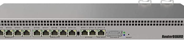 Mikrotik RB1100AHx4 13x Gigabit Ethernet ports Router