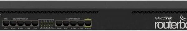 Mikrotik RB2011IL-RM Ethernet LAN Black Wired Router