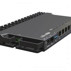 Mikrotik RB5009UG+S+IN wired router 2.5 Gigabit Ethernet Black