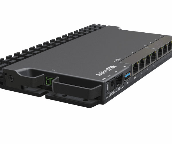 Mikrotik RB5009UG+S+IN wired router 2.5 Gigabit Ethernet Black