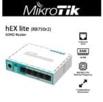 Mikrotik RB750r2 hEX lite 5x Ethernet MPLS router