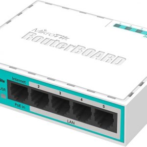 Mikrotik RB750r2 hEX lite 5x Ethernet MPLS router