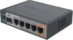 Mikrotik RB760iGS hEX S 5x Gigabit Ethernet Router