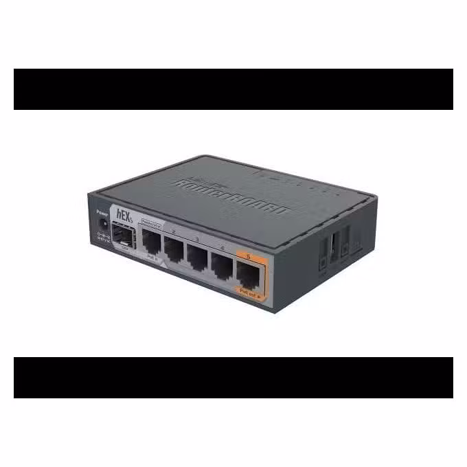 Mikrotik RB760iGS hEX S 5x Gigabit Ethernet Router