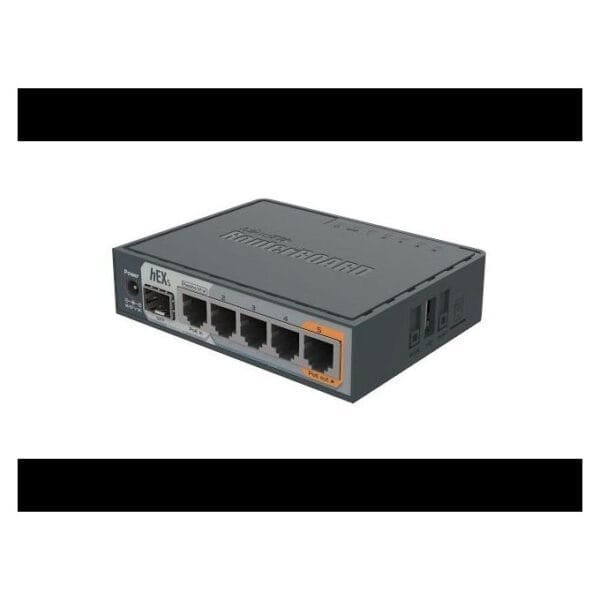 Mikrotik RB760iGS hEX S 5x Gigabit Ethernet Router