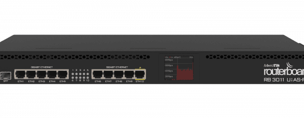 Mikrotik Rackmount Gigabit Router RB3011UIAS-RM