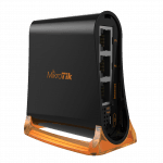 Mikrotik hAP mini 2.4Ghz AP with three LAN ports-RB931-2nD