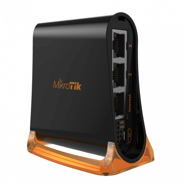Mikrotik hAP mini 2.4Ghz AP with three LAN ports-RB931-2nD