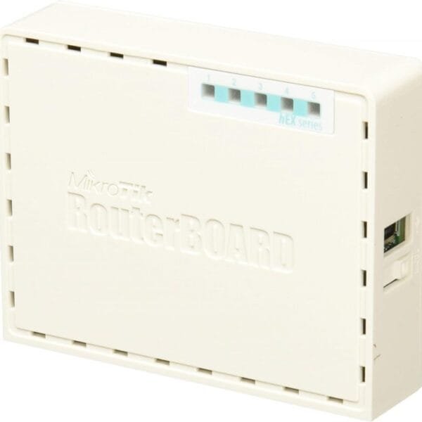 Mikrotik hEX RB750Gr3 5-port Ethernet Gigabit Router