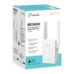 TP-Link RE3200BE BE3200 Dual-Band Wi-Fi 7 Range Extender
