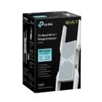 TP-Link RE653BE BE10000 Tri-Band Wi-Fi 7 Range Extender