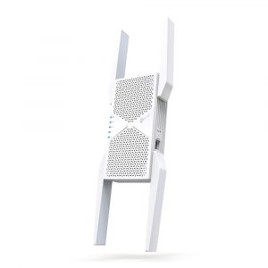 TP-Link RE655BE BE11000 Tri-Band Wi-Fi 7 Range Extender