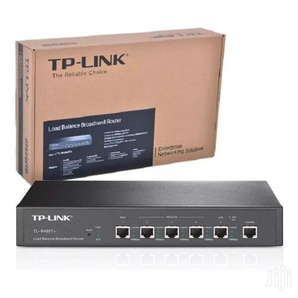 TP-Link TL-R480T+ Load Balance Broadband Router