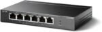 TP-Link 6-Port 10/100Mbps Desktop Switch TL-SF1006P