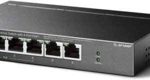TP-Link 6-Port 10/100Mbps Desktop Switch TL-SF1006P