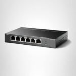 TP-Link 6-Port 10/100Mbps Desktop Switch TL-SF1006P
