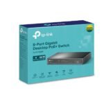 TP-Link 8-Port Gigabit Switch with 4-Port PoE+TL-SG1008P