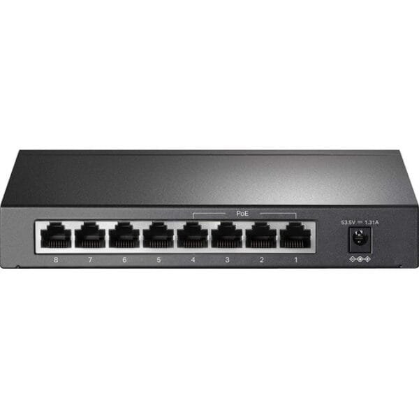 TP-Link 8-Port Gigabit Switch with 4-Port PoE+TL-SG1008P