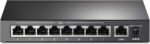 TP-Link 9 Port Fast Ethernet 10 100Mbps PoE Switch TL-SF1009P