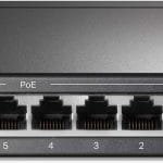 TP-Link 9 Port Fast Ethernet 10 100Mbps PoE Switch TL-SF1009P